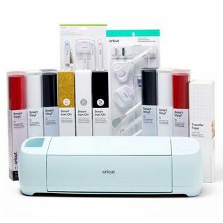 Cricut Explore™ 3 + Essentials Materials Bundle