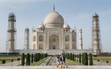 Kate Middleton és William herceg újból Diana hercegnő ikonikus Taj Mahal fotója