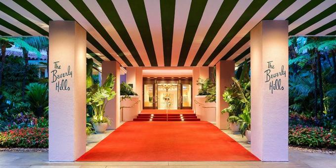 a beverly hills hotel — beverly hills