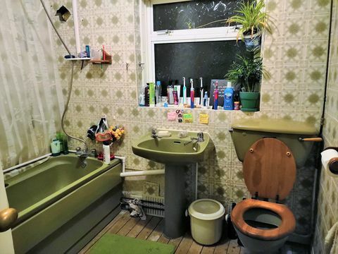 Viktoriánus vízvezeték - az Egyesült Királyság legrosszabb fürdőszobája verseny