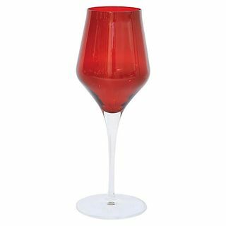 Contessa Wineglass, piros