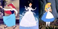 Miért viselnek Disney Princesses kék