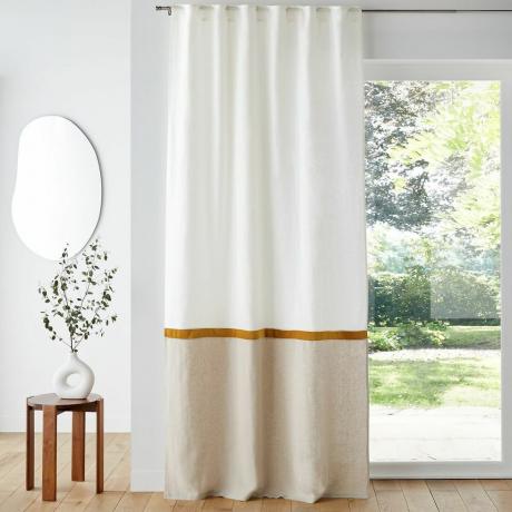 Onega x Velvet Linen és Velvet Hidden Tab Curtain