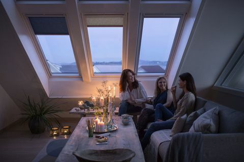 Hangulatos hygge beállítás