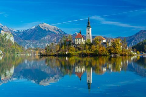 Szlovénia - Bled-tó