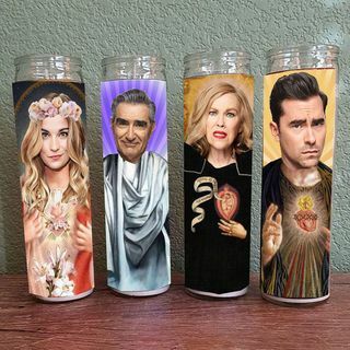 „Schitt’s Creek” ima gyertyakészlet