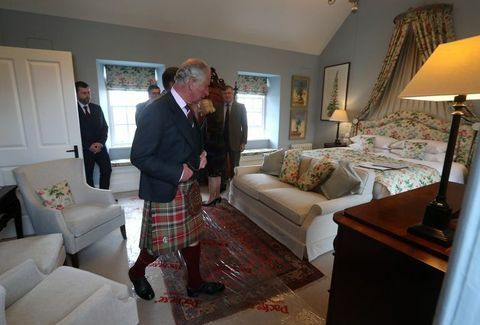 A walesi herceg látogatása Skóciában