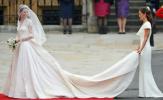 Kate Middleton második esküvői ruháját viselt nagy napján