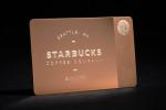 A Starbucks eladja 200 dolláros ajándékkártyáját