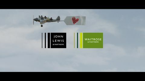 waitrose és john lewis karácsonyi hirdetése 2020