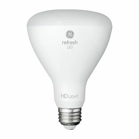 GE Refresh 2 csomagos 65 W-os, egyenértékű, szabályozható nappali fényű Br30 LED-es világítótesthez