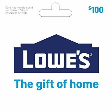 Lowe ajándékkártyája