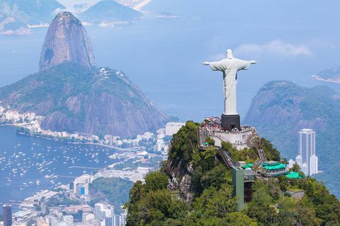 A Megváltó Krisztus, Rio de Janeiro