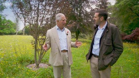 Adam Frost találkozik Charles herceggel, hogy megvitassák a biobiztonság kérdését - a BBC Kertészek világát