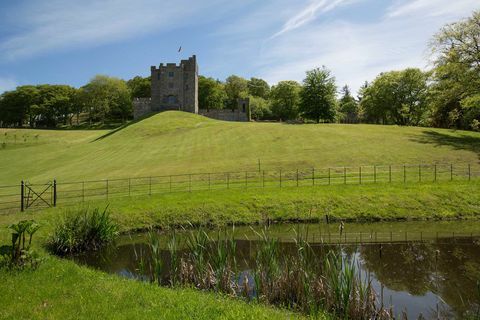 Castell Gyrn - 6 szobás kastély Walesben