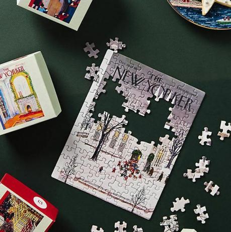 A New Yorker Puzzle Adventi Naptár