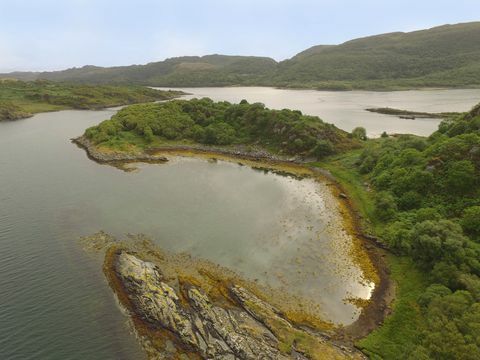 Eilean Nan Gabhar - Loch Craignish - Skócia - Galbraith - rock