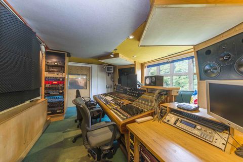 Sawmills Studio - zenei stúdió - Fowey - Cornwall