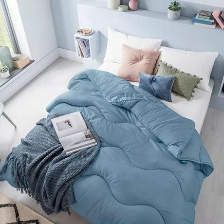 The Fine Bedding Company Night Owl Blue huzat nélküli paplan