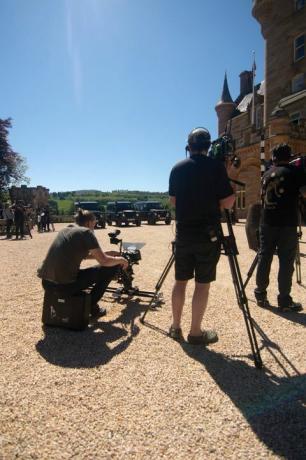 A BBC az árulók című filmet az Ardross kastélyban forgatták, invernesstől északra, a skót felföldön
