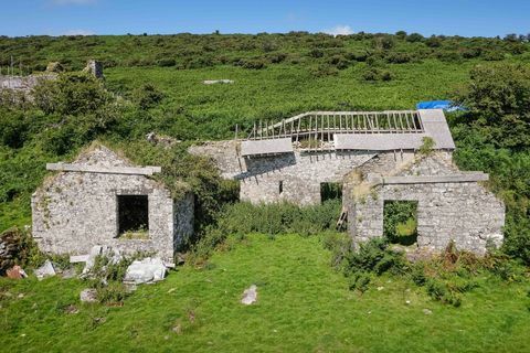 Canaglaze - ingatlan - Cornwall - Bodmin Moor - elhagyott - Poldark