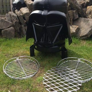 Darth Vader kültéri grill