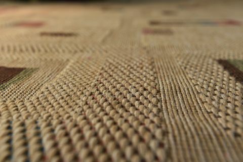 Szizálszál szőnyeg