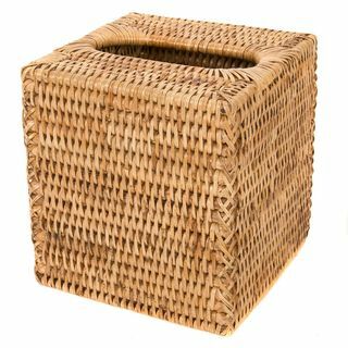 Artefacts Rattan Tissue Box