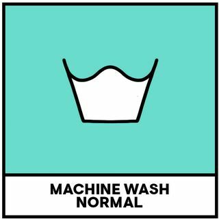 gépi mosás normál ruhanemű szimbólum