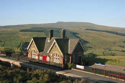 Dent Station - vasútház - Cumbria