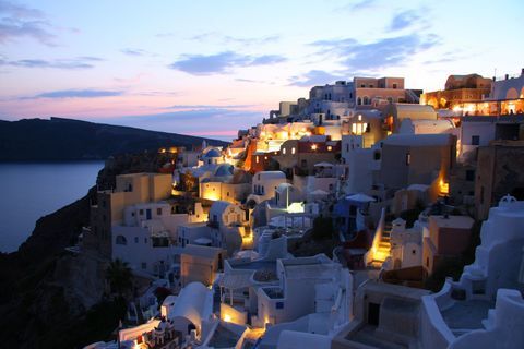 Santorini, Görögország