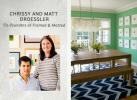 A házam legszínesebb foltja: Chrissy és Matt Droessler zöld étkezője