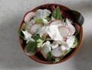 Egyszerű fűszeres retek saláta recept