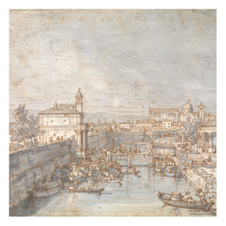 Canaletto # 17 falfestmény