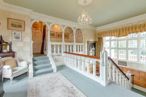 Szabók - Shillingford Court - Oxfordshire - folyosó - Savills