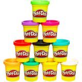 Play-Doh 10-Pack színes tok