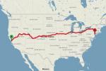Most megnézheti Amerika legszebb látnivalóit ezzel a 213 dolláros vonatúttal