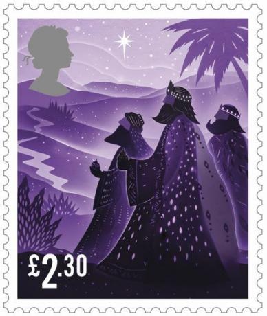 A Royal Mail Christmas 2019 bélyegeit bemutatták