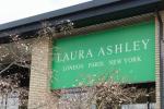 Laura Ashley 40 üzletének bezárására szolgál