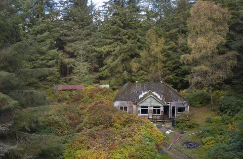 Eladó egy 103 hektáros, a dél-tó lomond nyugati partjánál fekvő sziget