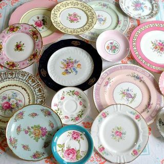 Vintage porcelán edények