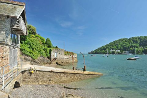 Csónakház - Kingswear - Devon - strand - Savills