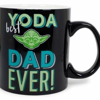 "Yoda Best Dad Ever" kerámia bögre