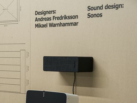Ikea x Sonos - SYMFONISK kollekció