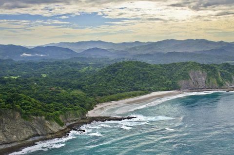 Mel Gibson - Costa Rica dzsungelbirtok - strand - Christie's International Real Estate