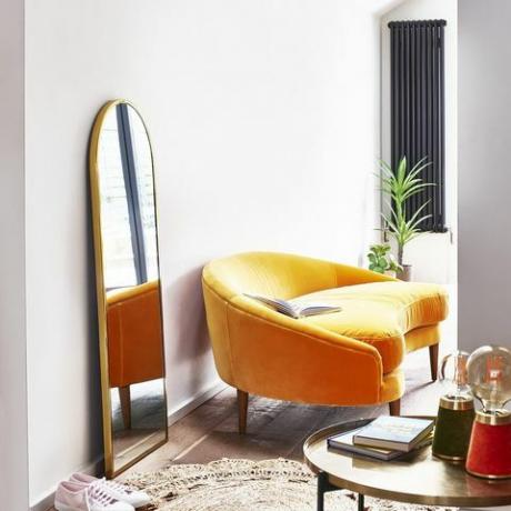 legnépszerűbb kanapé színek sárga