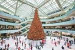 Ez a texasi bevásárlóközpont ad otthont az ország legnagyobb beltéri karácsonyfájának