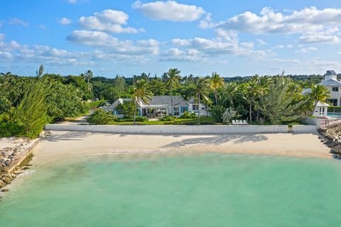 lyford cay beach otthon Bahama-szigetek