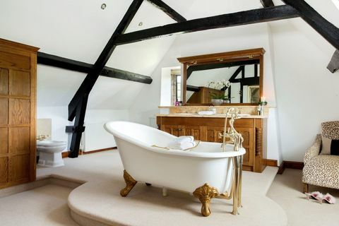 Savills - Collin House - vidéki ház - Cotswolds - fürdőszoba