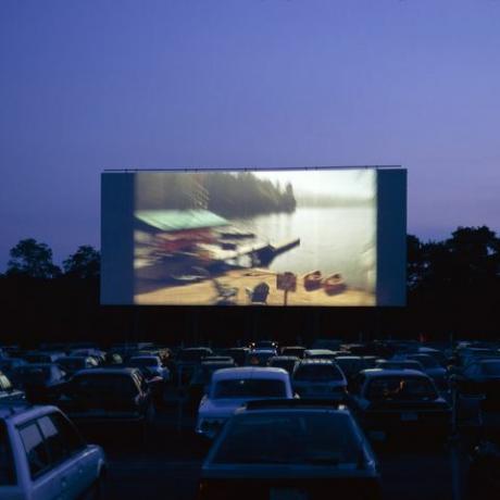 Labor Day Drive-In Movie